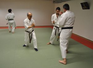 Goyu-Ruy Karate in Düsseldorf - Sensei Ogawa - Go-Me-Kan