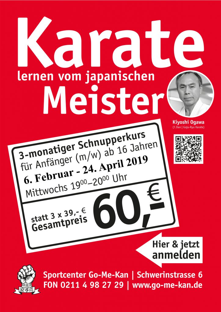 Schnupperkurs ab Februar 2019